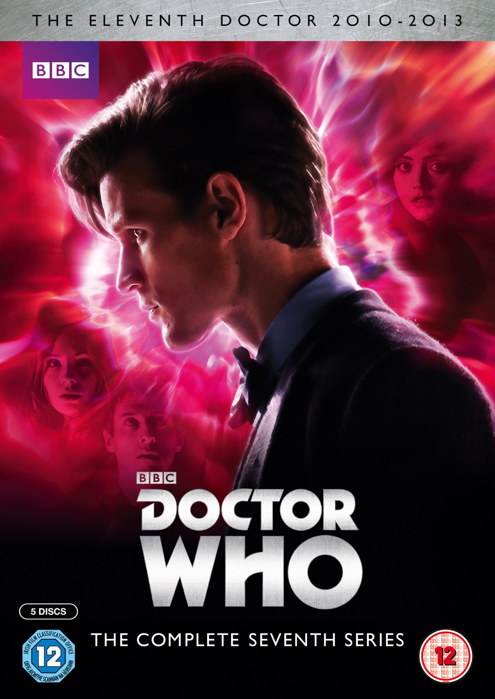 Doctor Who: The Complete Seventh Series [Series 7] DVD Box Set – Brand New