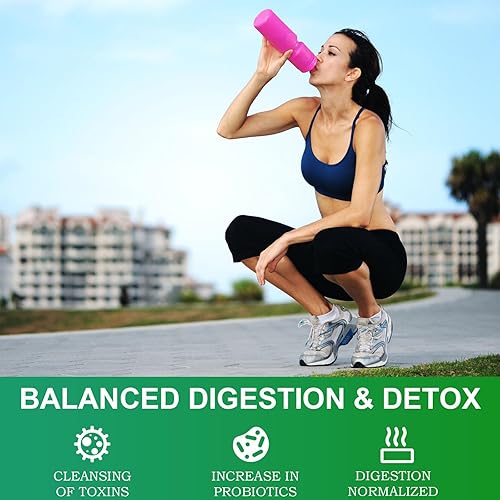 Miniatura 5 de Cápsulas de musgo marino avanzadas con raíz de bardana, vejiga y Muira Puama para inmunidad, antienvejecimiento y suplemento articular  Suplementos