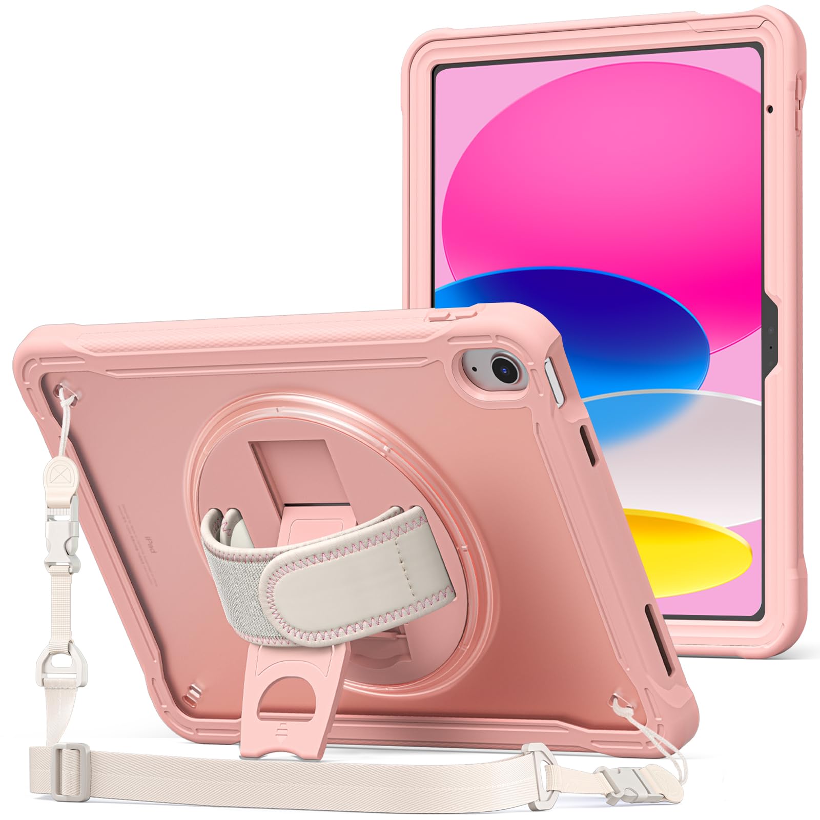 2025年製Apple iPad (A16) 本体周辺アクセサリーセット Amazon.com: ProCase for iPad 11th Generation A16 2025/iPad 10th