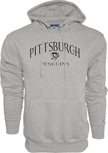 NHL unisex-adult Nhl Officially Licensed Hooded Sweatshirt Embroidery Groundbreaking