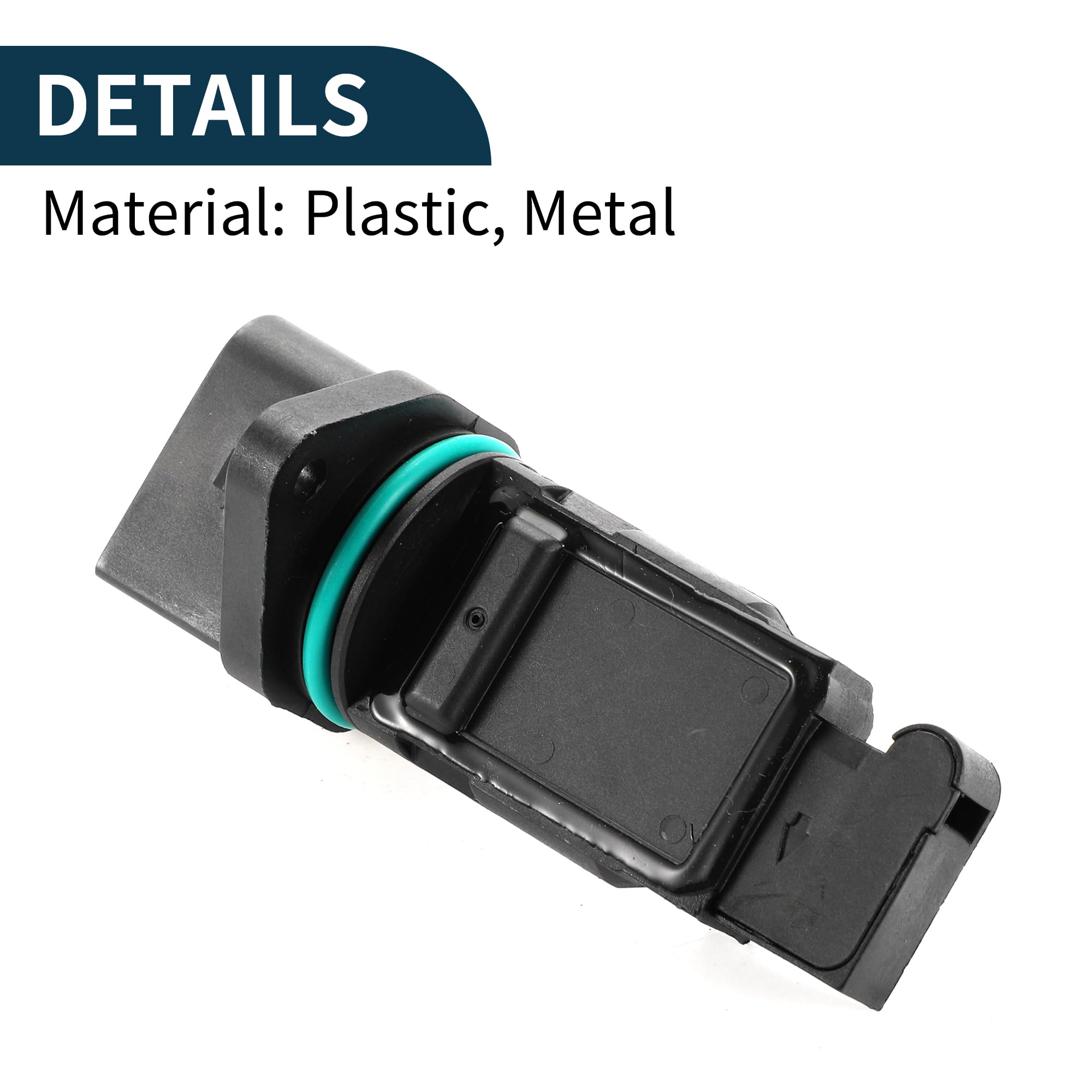 Sensor De Flujo De Aire Masivo Para Vito Bus 638 96-03 1Pc | Para Vito Kasten 638, Color Negro, Material Plástico Y Metal, Número De Pines 5, No. Oe A0000941348