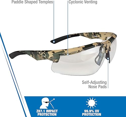 Miniatura 2 de TXM4-41ID Marco de camuflaje digital - Lente antivaho ámbar