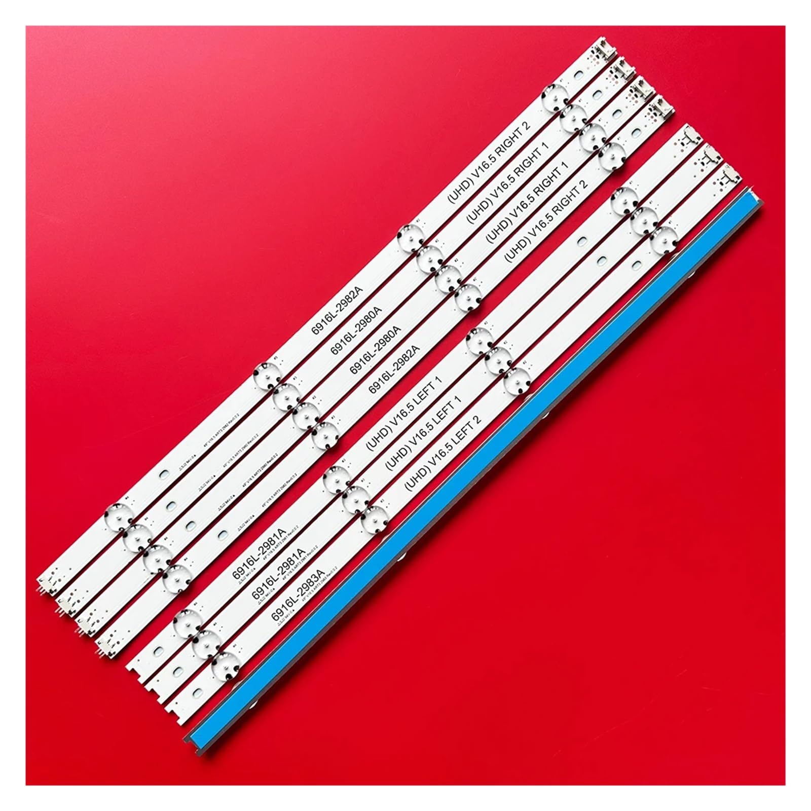 LED-Hintergrundbeleuchtungsstreifen for 49 Zoll 6916L-2705A 6916L-2706A 6916L-2707A 2982A 6916L-2708 49LJ58300W 49UH603V 49UH620V