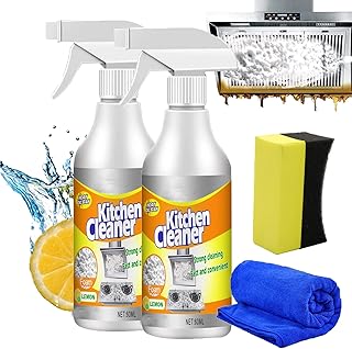 Neat Freekz Kitchen Cleaner, Neat Freekz Multi-Purpose Foam Cleaner, Neat Freekz All-Purpose Kitchen Cleaner, Neat Freekz All-Purpose Kitchen Pots and Pan Cleaner (2PCS)