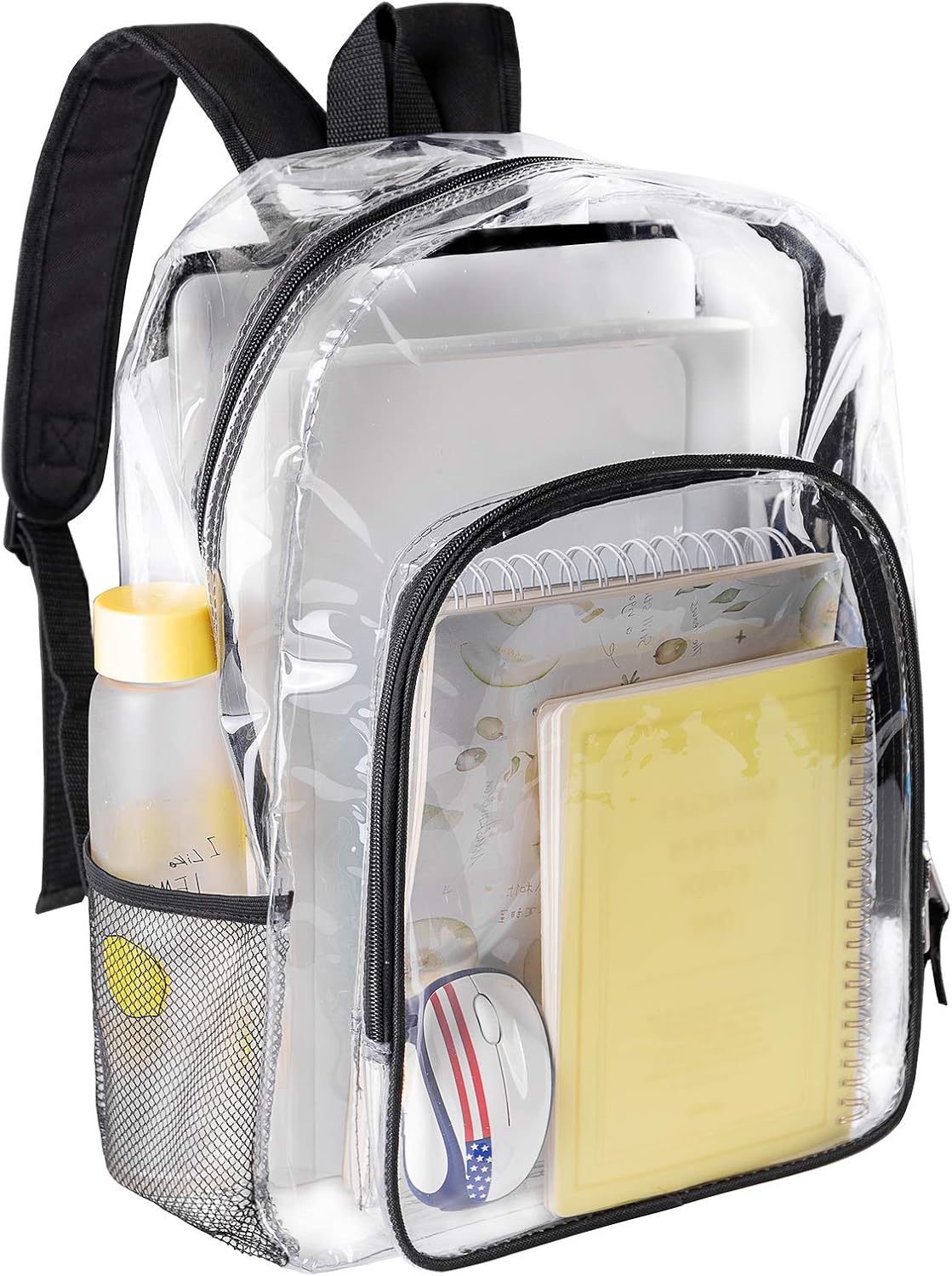 Buy Clear Backpack Heavy Duty Clear 