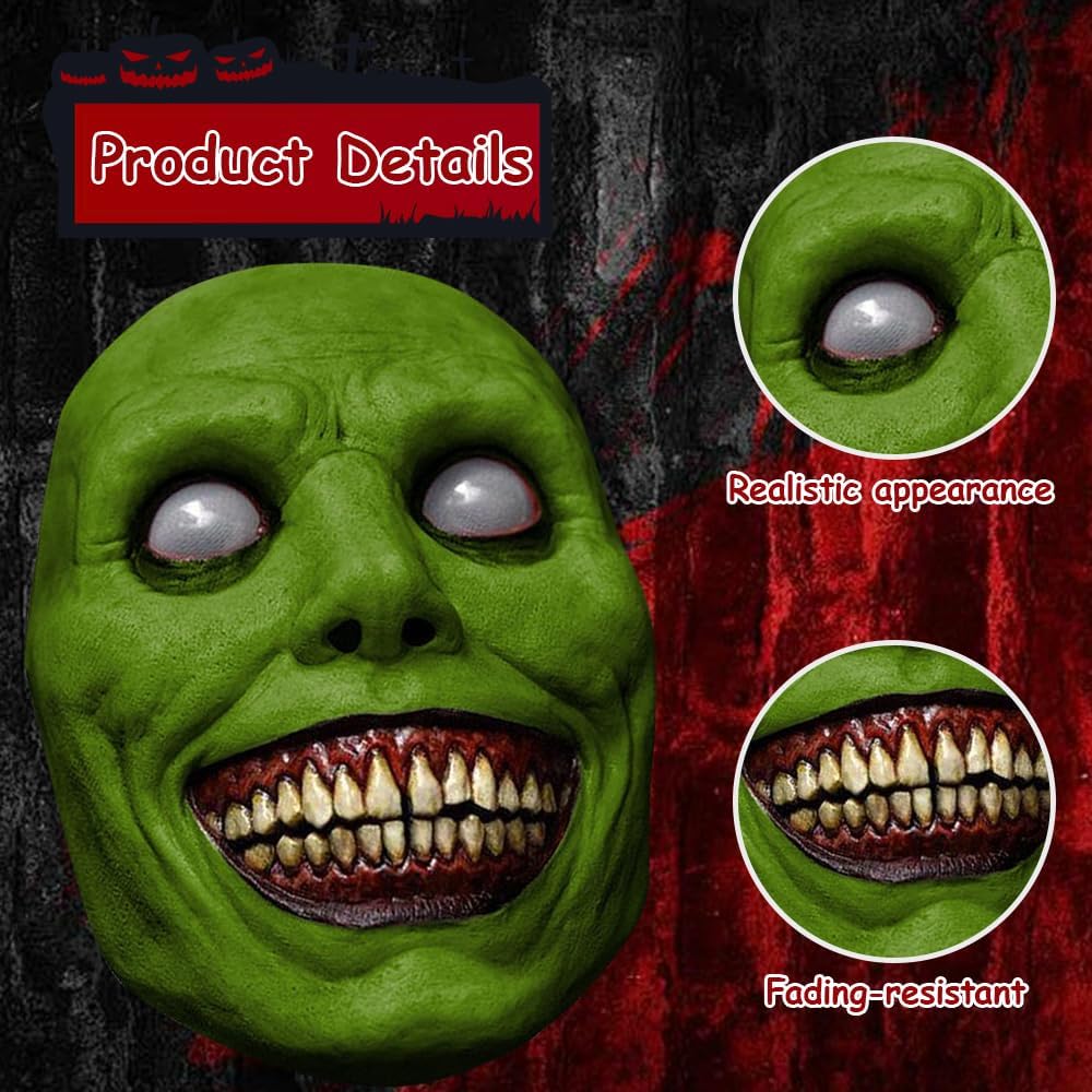 WEQNGIU Halloween Mask - Image 3