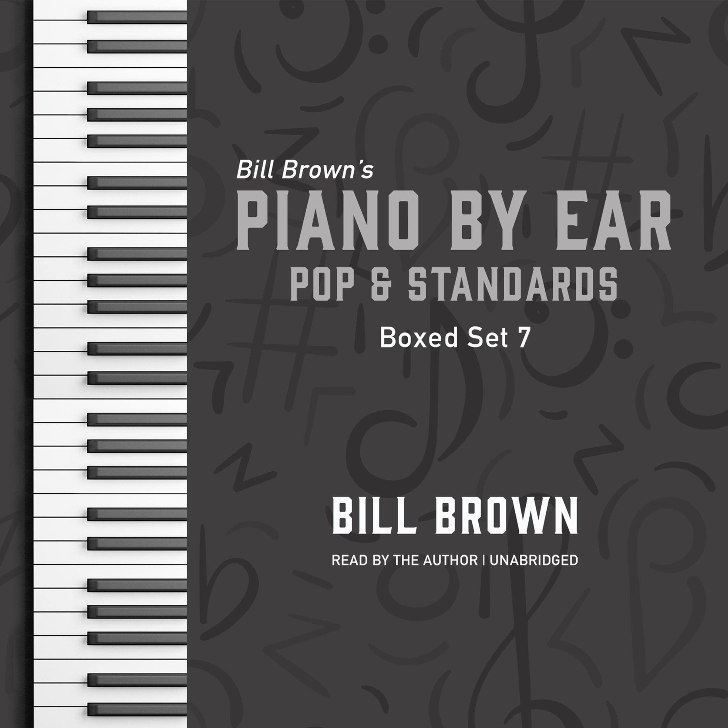 Cover art for Piano by Ear: Pop and Standards Box Set 7