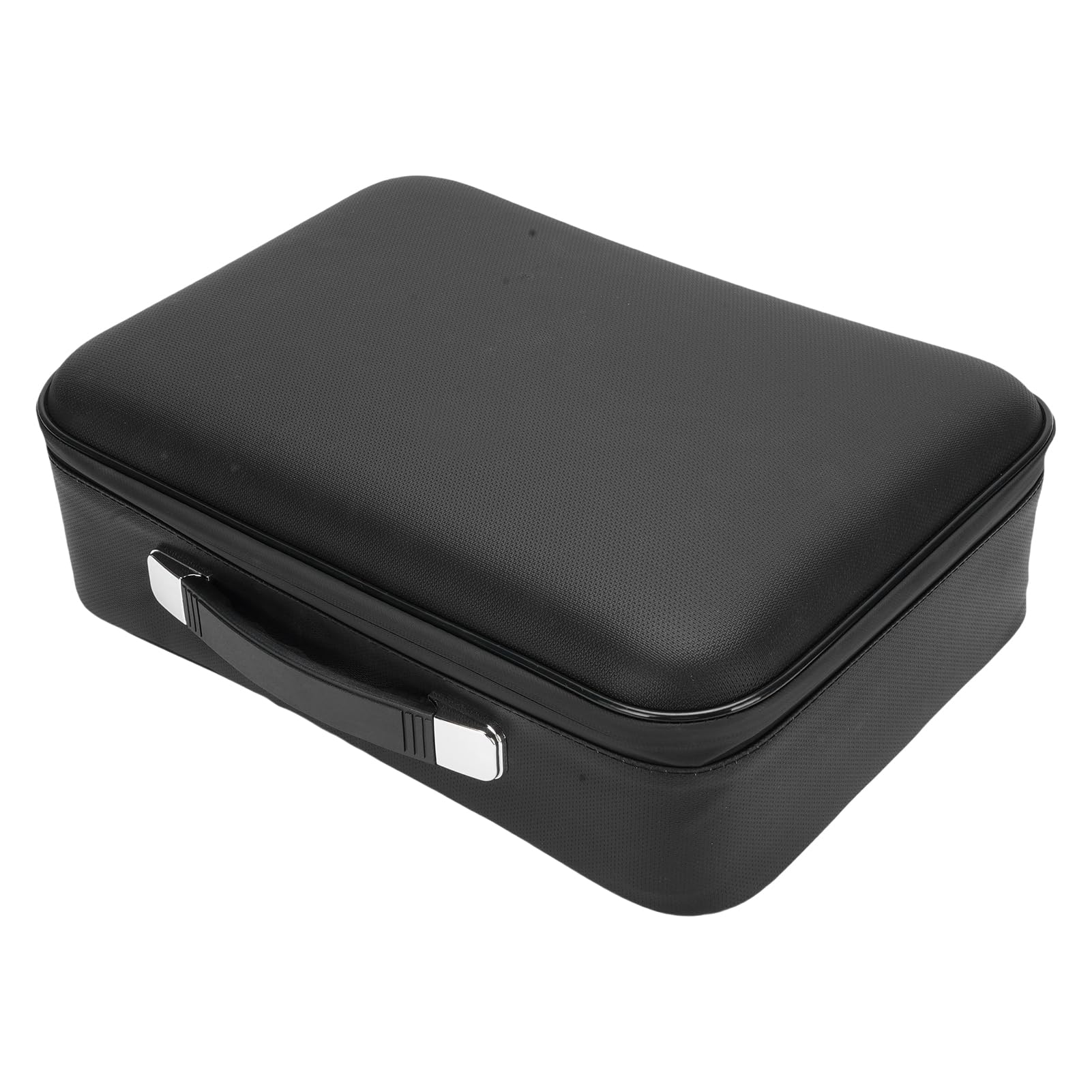 FILFEEL Boîte à Documents Ignifuge avec Serrure à Combinaison à 3 Chiffres – et étui Rigide Résistant aux Chocs pour Passeports, Certificats, Ordinateur Portable jusqu'à 15,6 Pouces et Fichiers