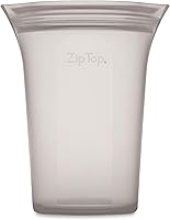 Vista 10 de Zip Top - Contenedores reutilizables de silicón 100 % platino