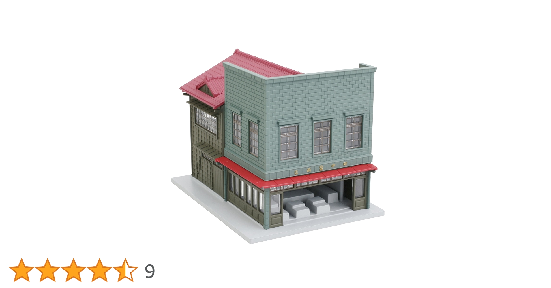 (未使用･未開封品)　KATO Nゲージ 看板建築の角店1 銅板・左 23-475 鉄道模型用品 og8985z Amazon | KATO Nゲージ 看板建築の角店1 銅板・左 23-475 鉄道