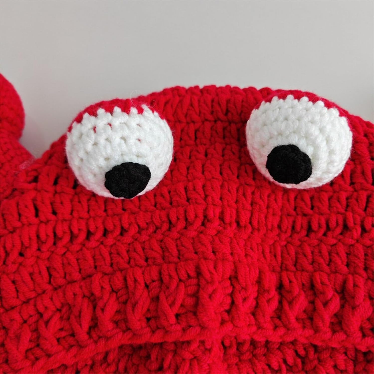 Funny And Claw Hat For Teenagers Knitted Colorful Knitted Hats Cool Photo Props Y2K-GIRL For Halloween Cool Beanies