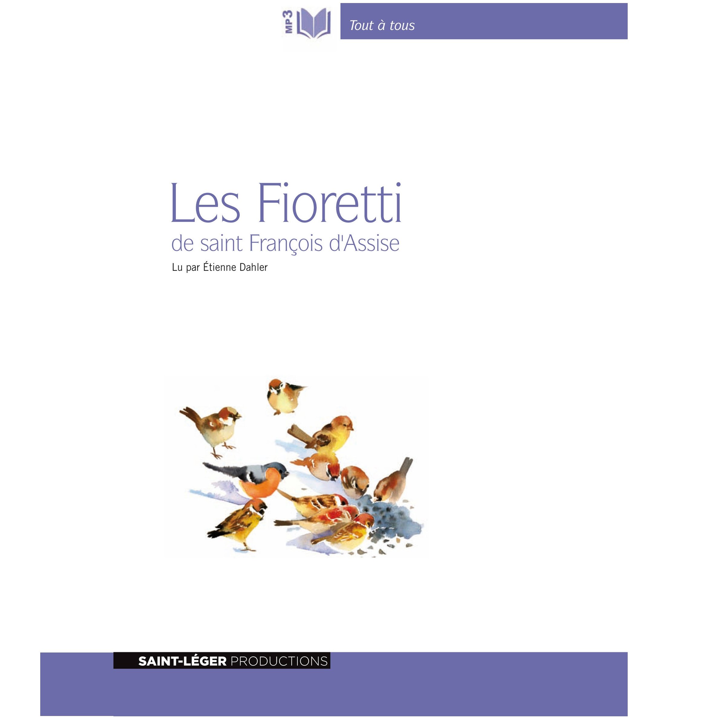 Cover art for Les Fioretti