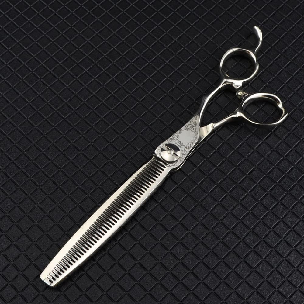 Hair Cutting Shears 7 Inch Professional Damascus Stripe Scissor Hair Scissors Hair Cutting Barber Haircut Thinning Shears Hairdressing Scissors Set