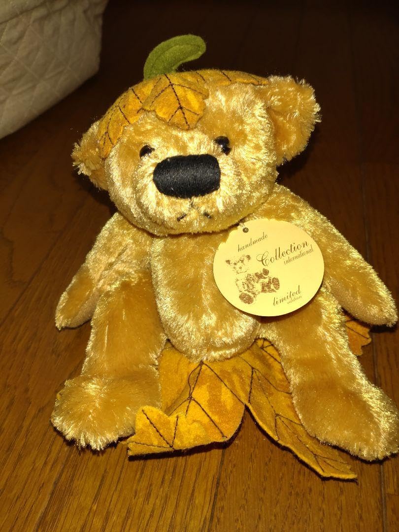 【最終値下げ】超希少！テディベアHERMANNTeddyシリアルナンバー入 MERRYTHOUGHT テディベア メリーソート 95th アニバーサリー