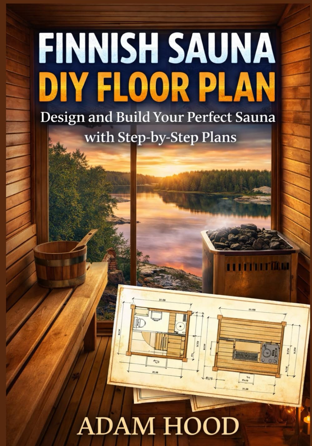 FINNISH SAUNA DIY FLOOR PLAN: Design and Build Your Perfect Sauna with Step-by-Step Plans