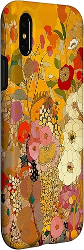 Miniatura 9 de iPhone 12 mini Art Nouveau Flores, Jardín y Naturaleza Floral Art Case
