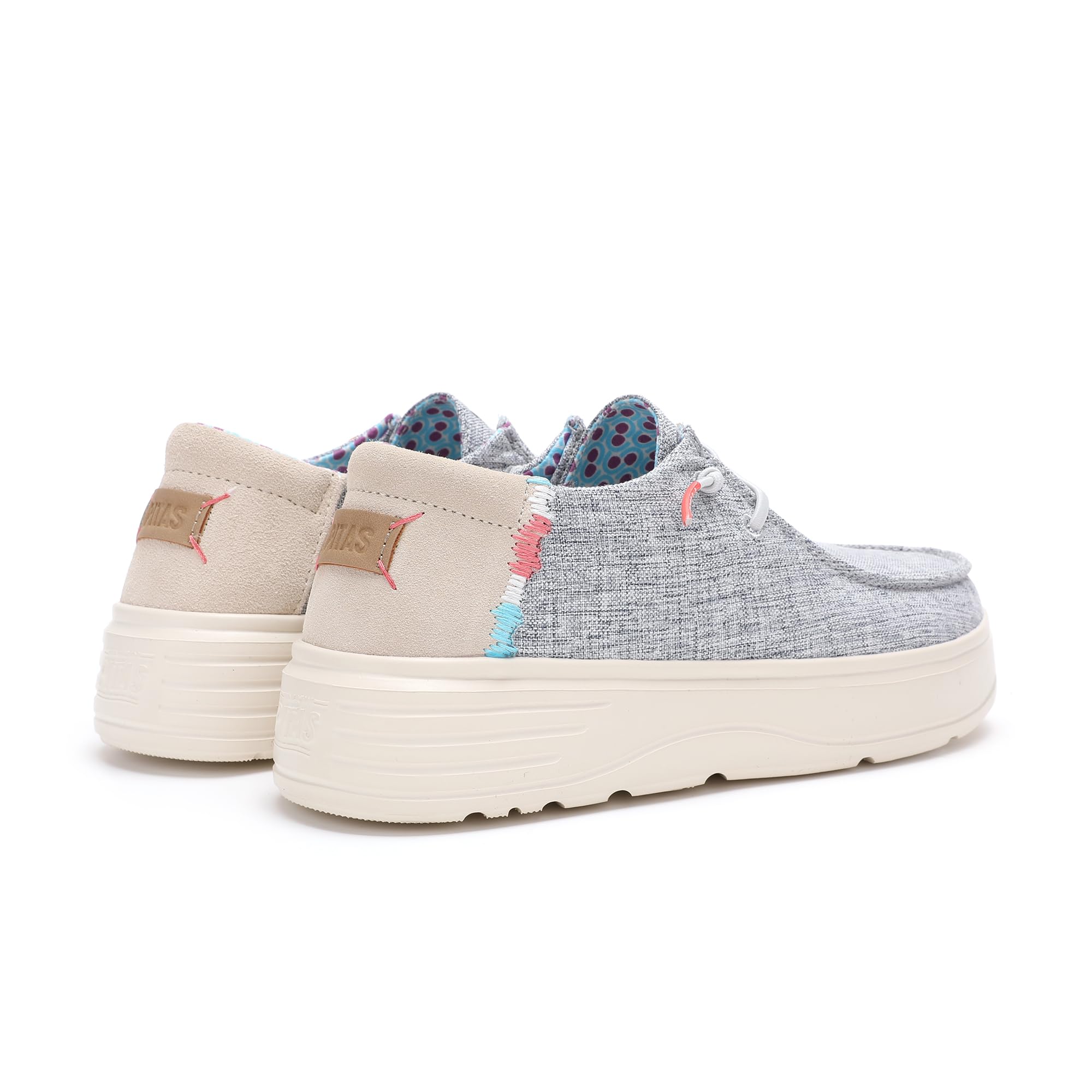 PITAS | Poppy | Damen Mokassins | Flache Slipper für Männer | Slip on Loafer | Sneakers | Schlupfschuhe | Freizeitschuhe | Walkinpitas Schuhe