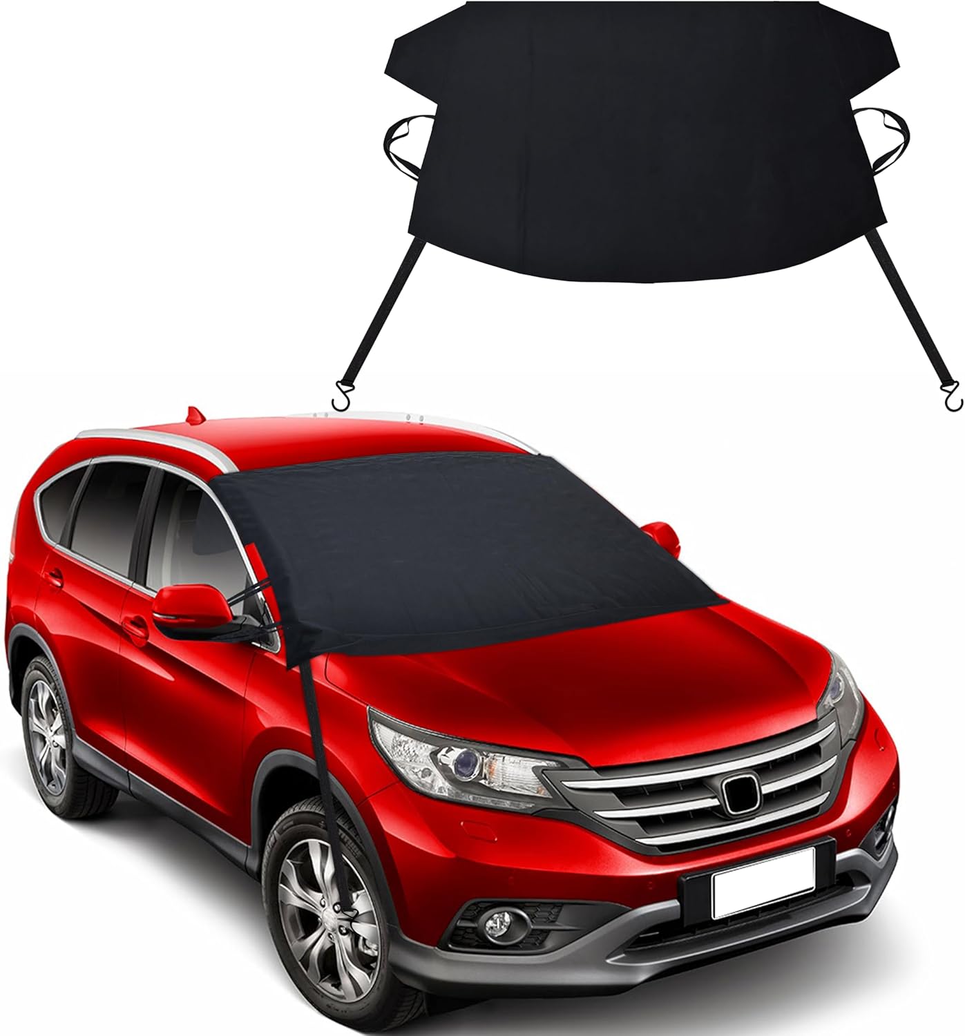 EcoNour Snow Cover Honda CRV Designed with SHook Elastic