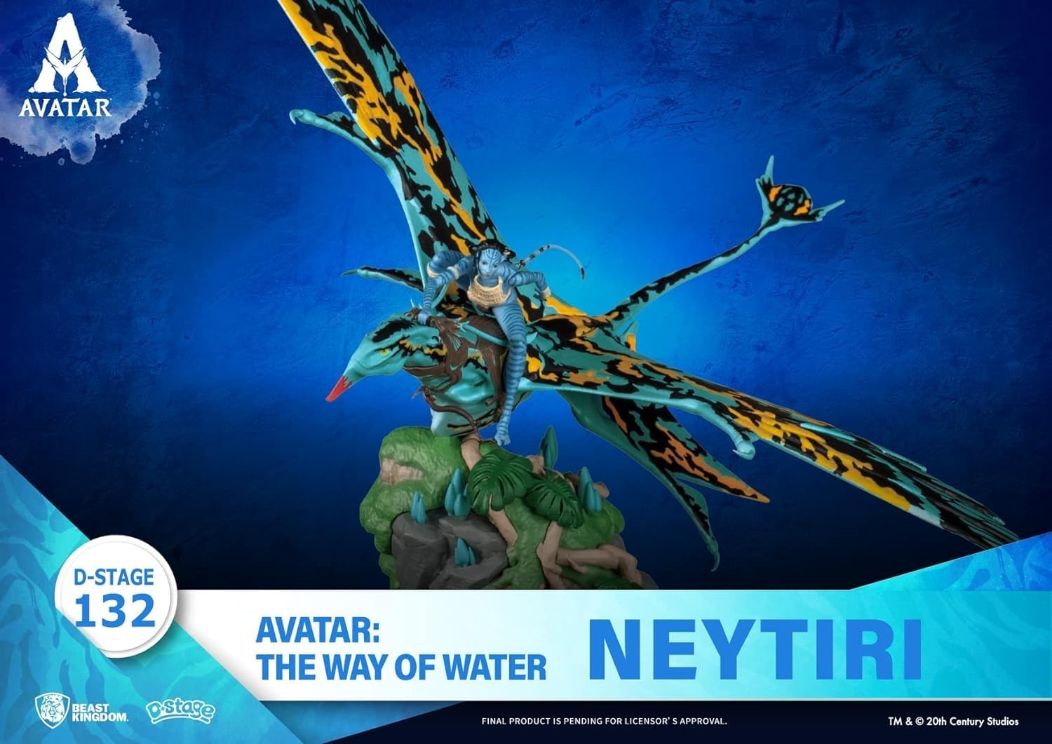 Avatar: The Way of Water – Neytiri DS-132 D-Stage Statue