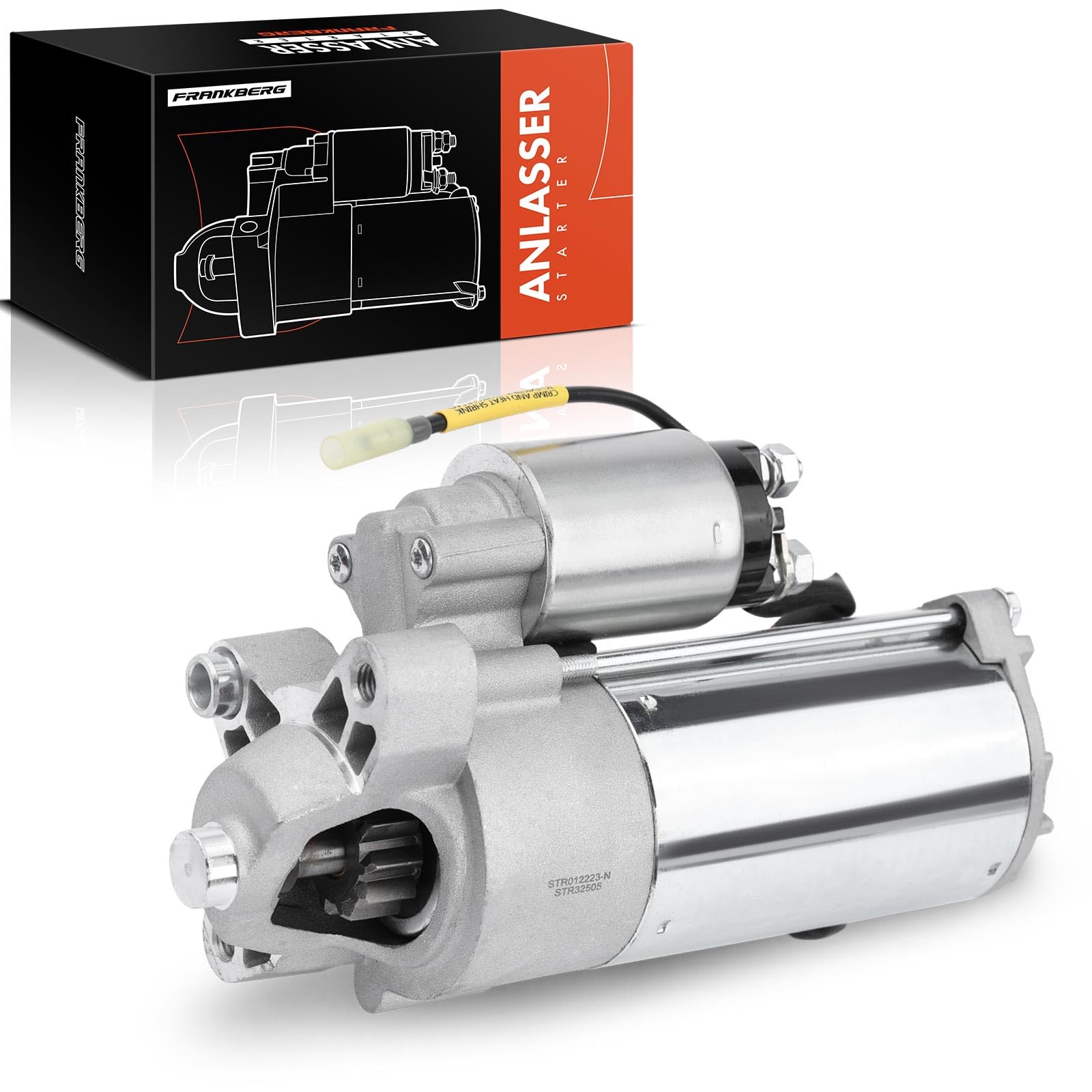 Frankberg Motor de arranque 22 kW 1376305