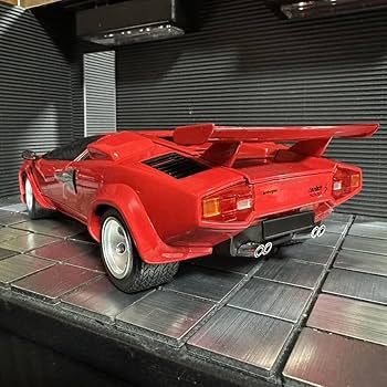 Amazon | 未展示品 京商 1/18 ランボルギーニ カウンタック