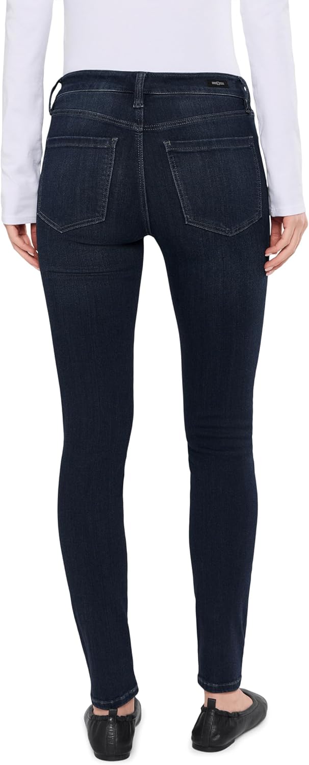 Liverpool Los Angeles Abby Mid-Rise Silky Soft Skinny Jeans