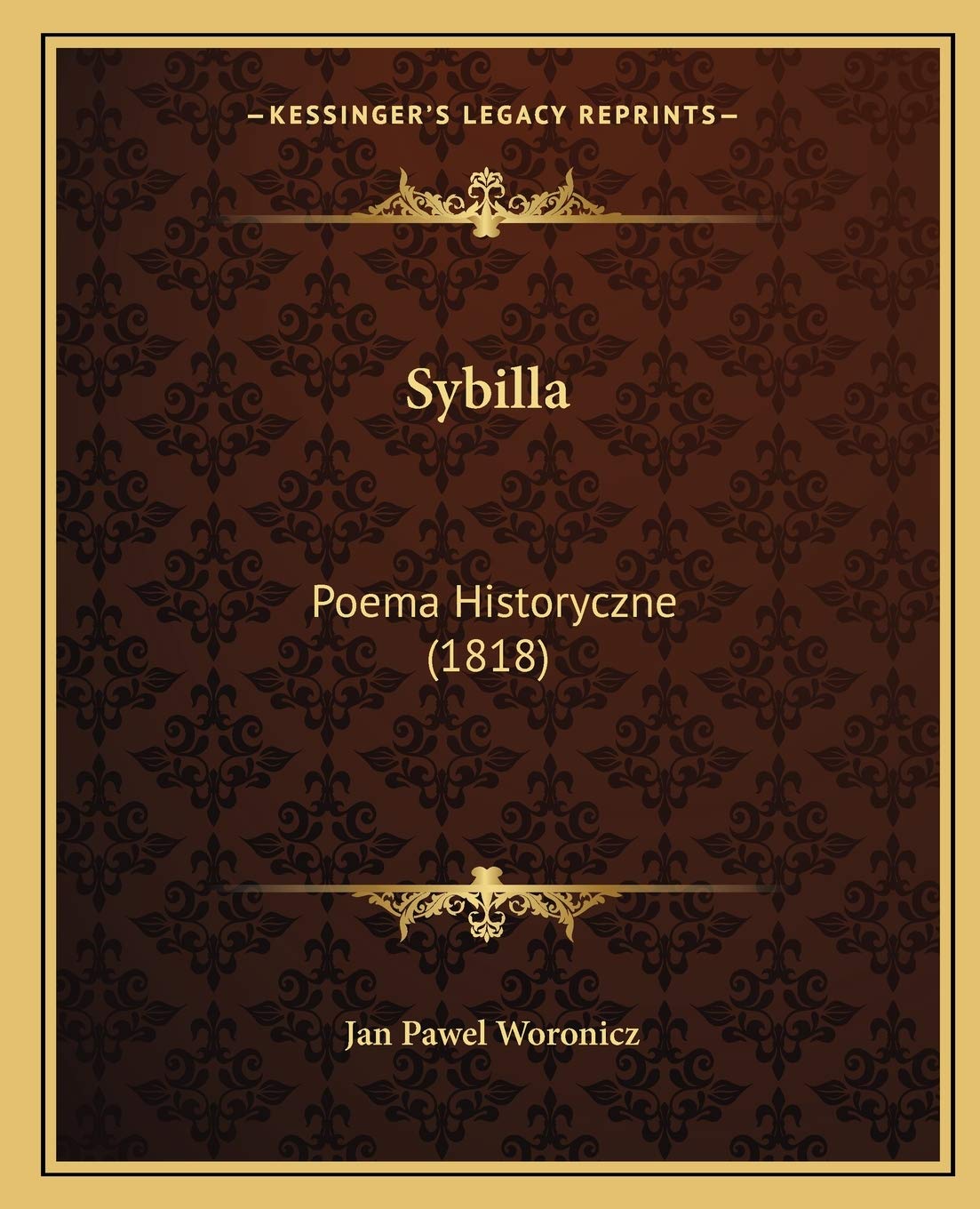 Sybilla: Poema Historyczne (1818)