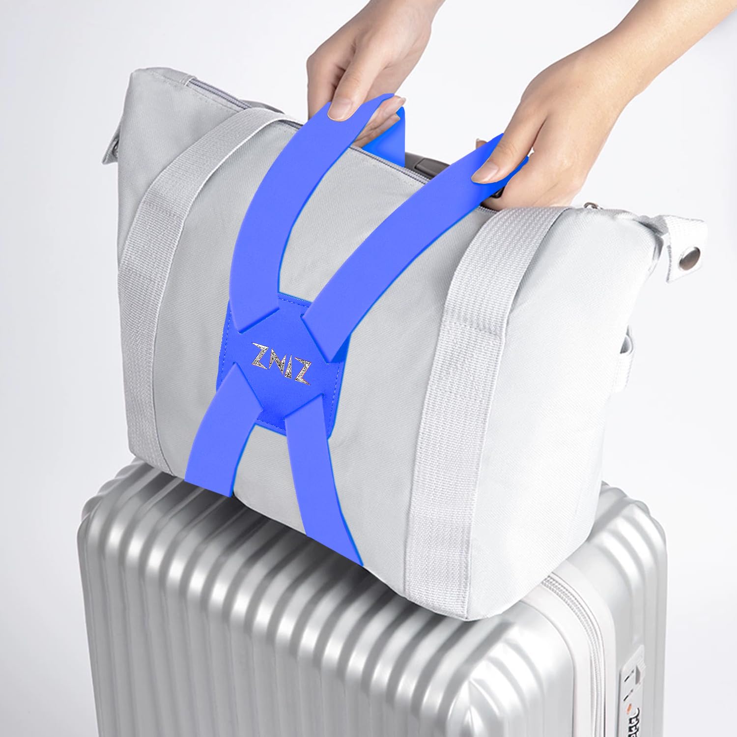 Amazon.com | ZINZ Luggage Strap, High Elastic Suitcase Belt