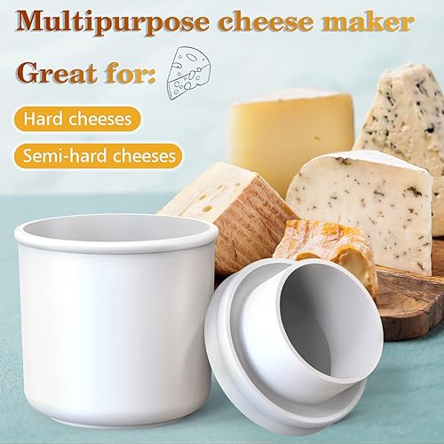 Miniatura 6 de Molde de queso  3 piezas de forma básica de queso para hacer queso  Paneer Maker  Suministros para hacer queso  Contenedor de queso para hacer queso