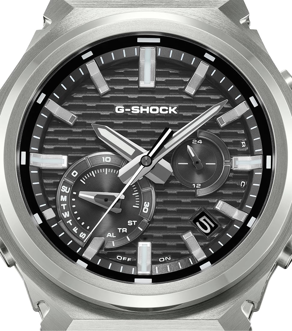 Casio G-Shock GST-B1000-1AER - Reloj para hombre con esfera negra y correa negra