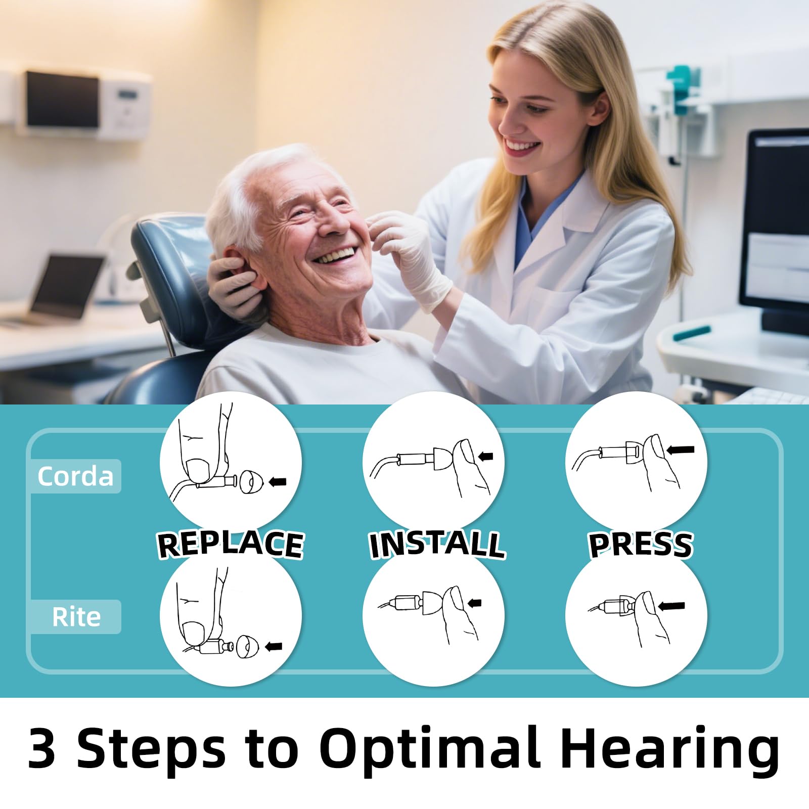 Codomes Rplasmets Snapklik.com : Flaygo Hearing Aid Domes For Oticon Replacements, Single ...
