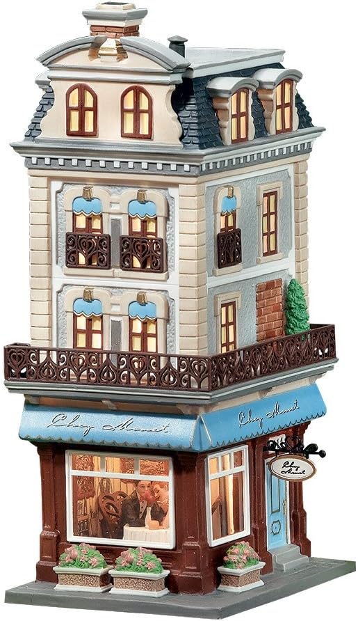 Dept. 56 Christmas in the City Chez Monet