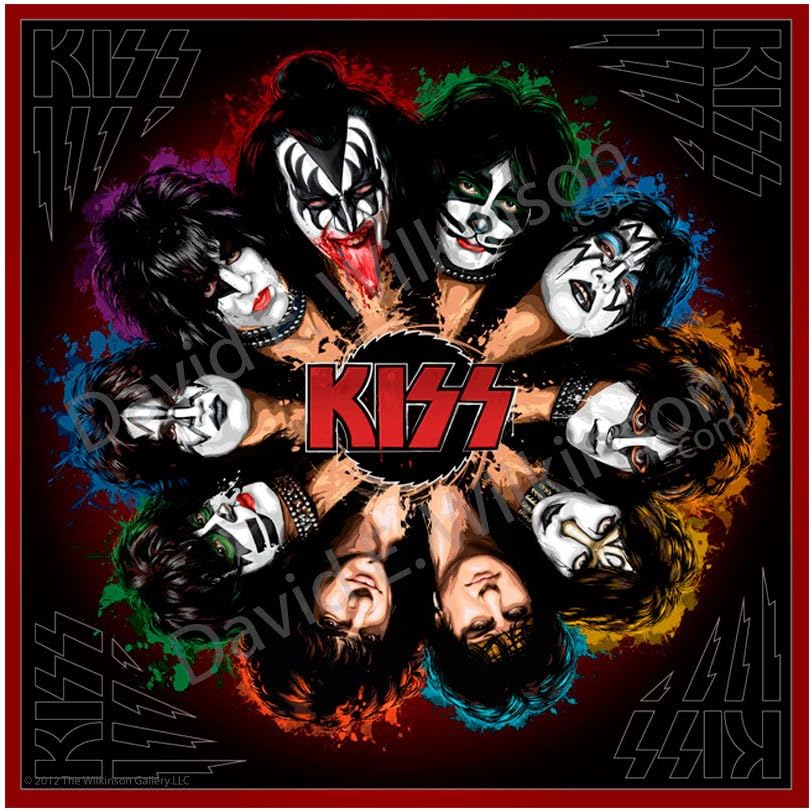 Komplete KISStory Art Giclee' by David E. Wilkinson
