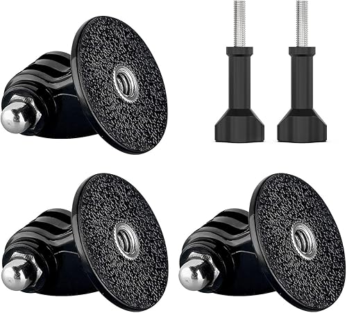 Sametop Adaptador de montaje en trípode compatible con GoPro Hero 13, 12, 11, 10, 9, 8, 7, 6, 5, 4, Session, 3+, 3, 2, 1, Hero (2018), Fusion, Max,