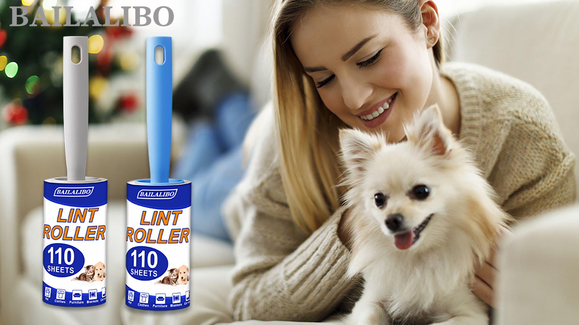 Amazon.com: Lint Rollers for Pet Hair Extra Sticky, 220 Sheets
