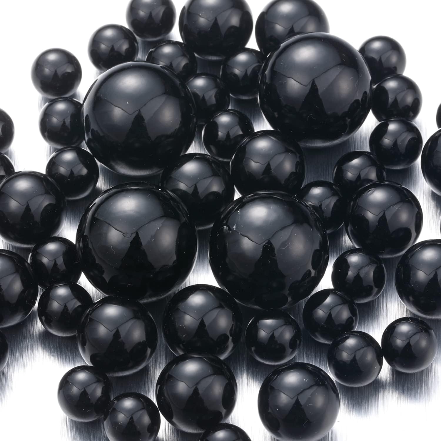 NOTCHIS Floating Beads No Hole Pearl for Vases, Highlight Pearls Bead Vase Filler