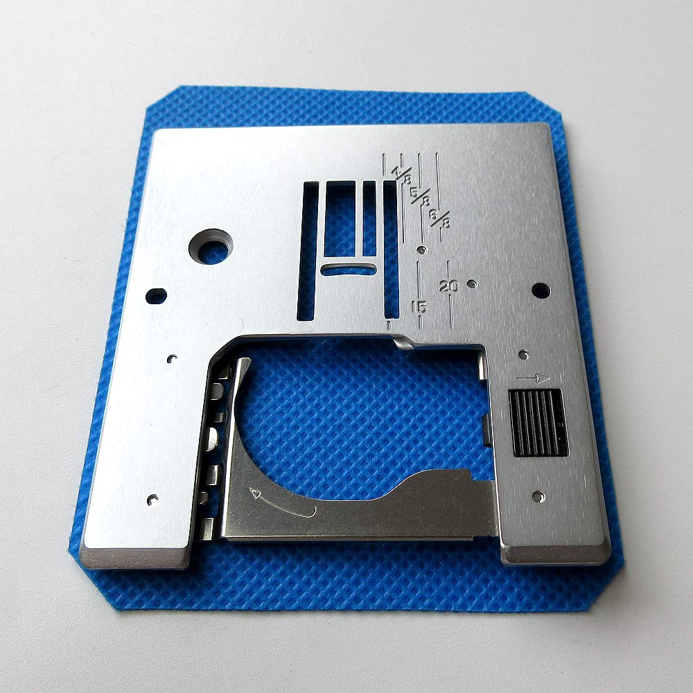 Evernice Needle Plate #753603004 For Elna 3002 Janome(Newhome) 3023,3123 Mw3018 Necchi