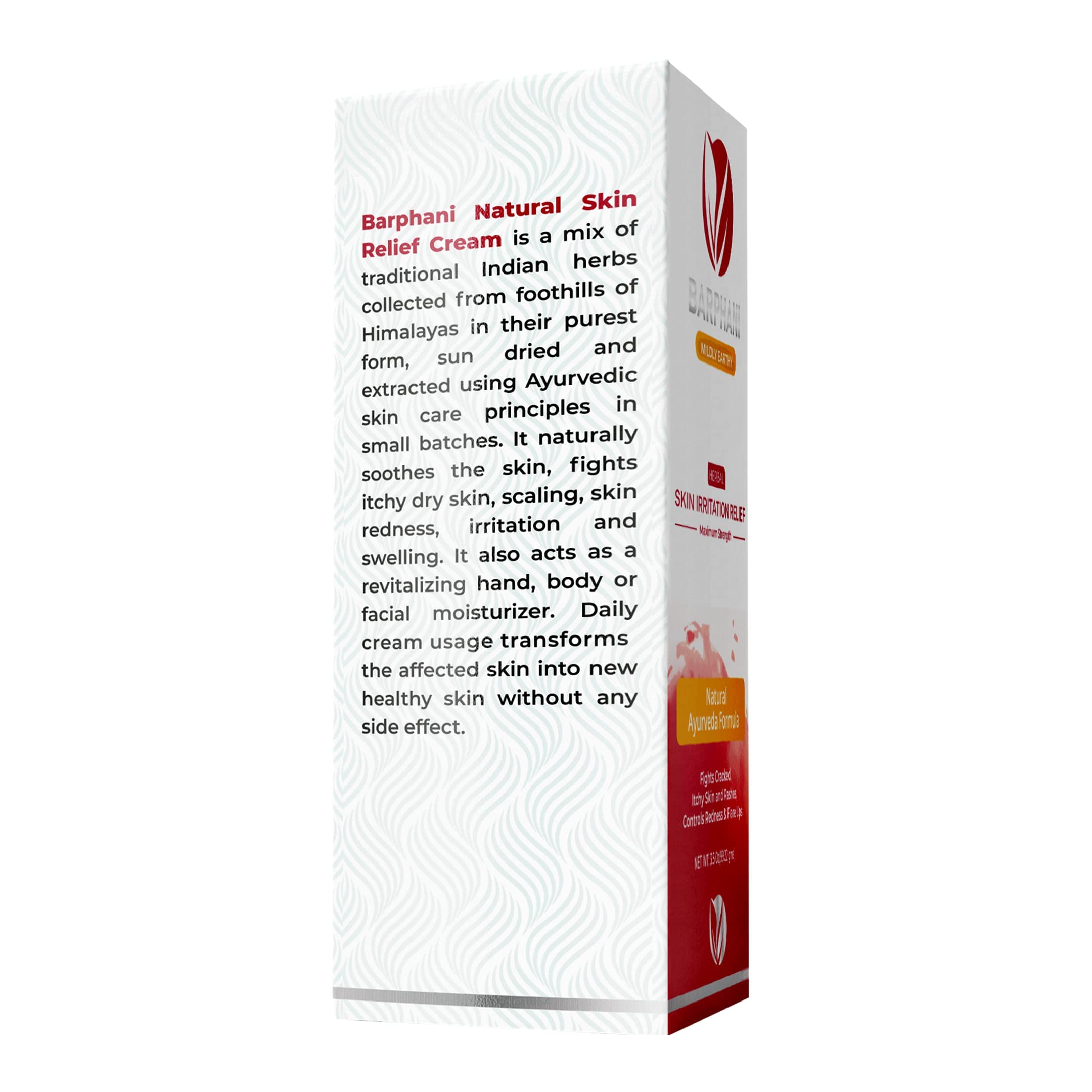 Barphani Maximum Strength Natural Eczema Cream. Ultimate Soothing for Eczema Rashes, Dermatitis