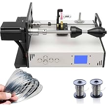 Electric Coil Winding Machine with LCD Display | Adjustable Speed 120-900 RPM | Benchtop Wire Winder for DIY Projects, Repair Workshops, and Small Batch Production