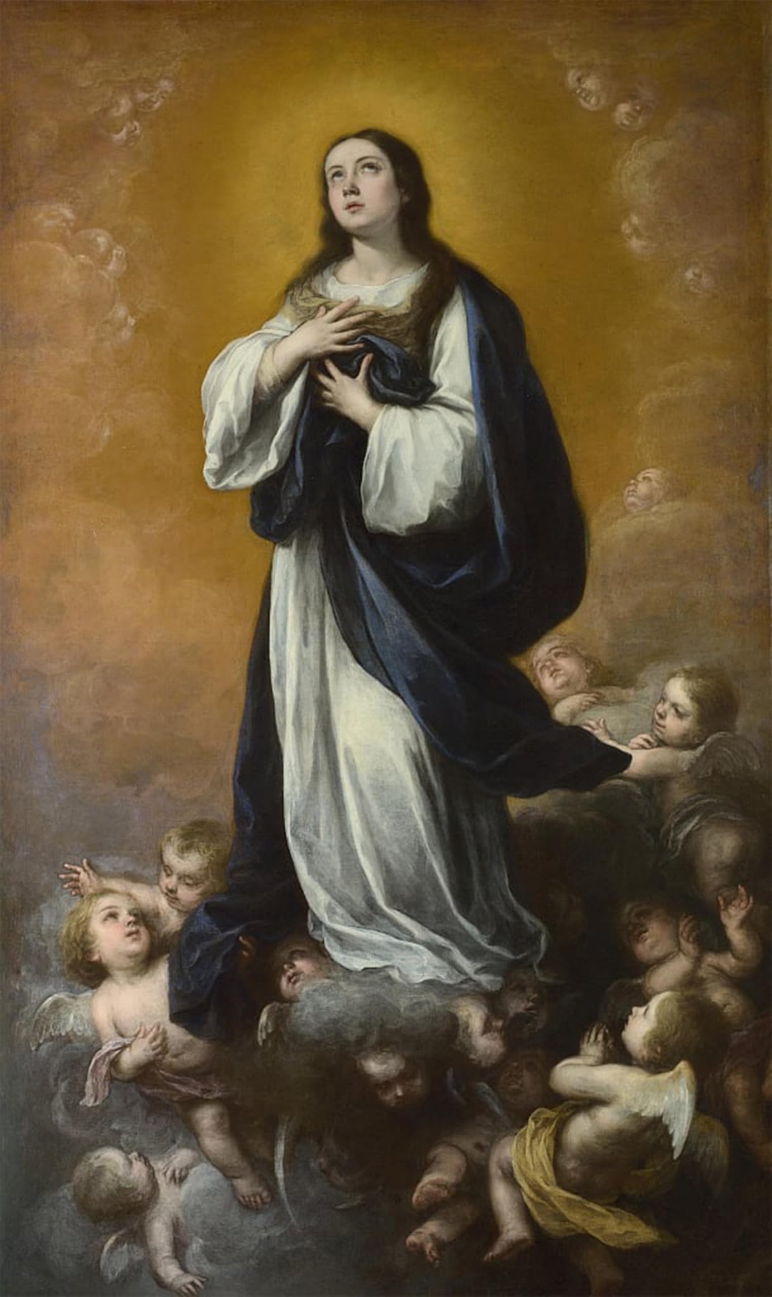 Tableaux Murale l'Immaculée Conception de Murillo Affiche 60x90cm - 5