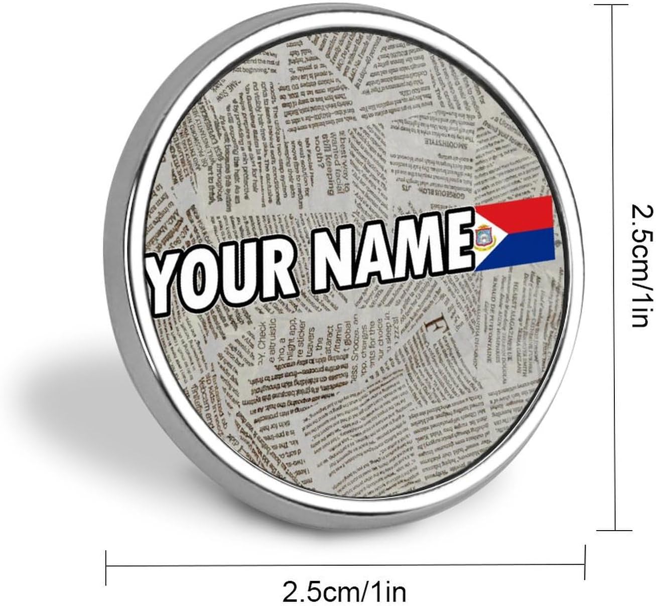 Sint Maarten Flag Enamel Pins Sets Memorial National Day International Holiday Badge Pin Button Pins National Day Pins For Backpacks Personalized Name Classic Pin Set For Girls Kids Gift