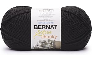 Bernat Blanket Yarn, Black
