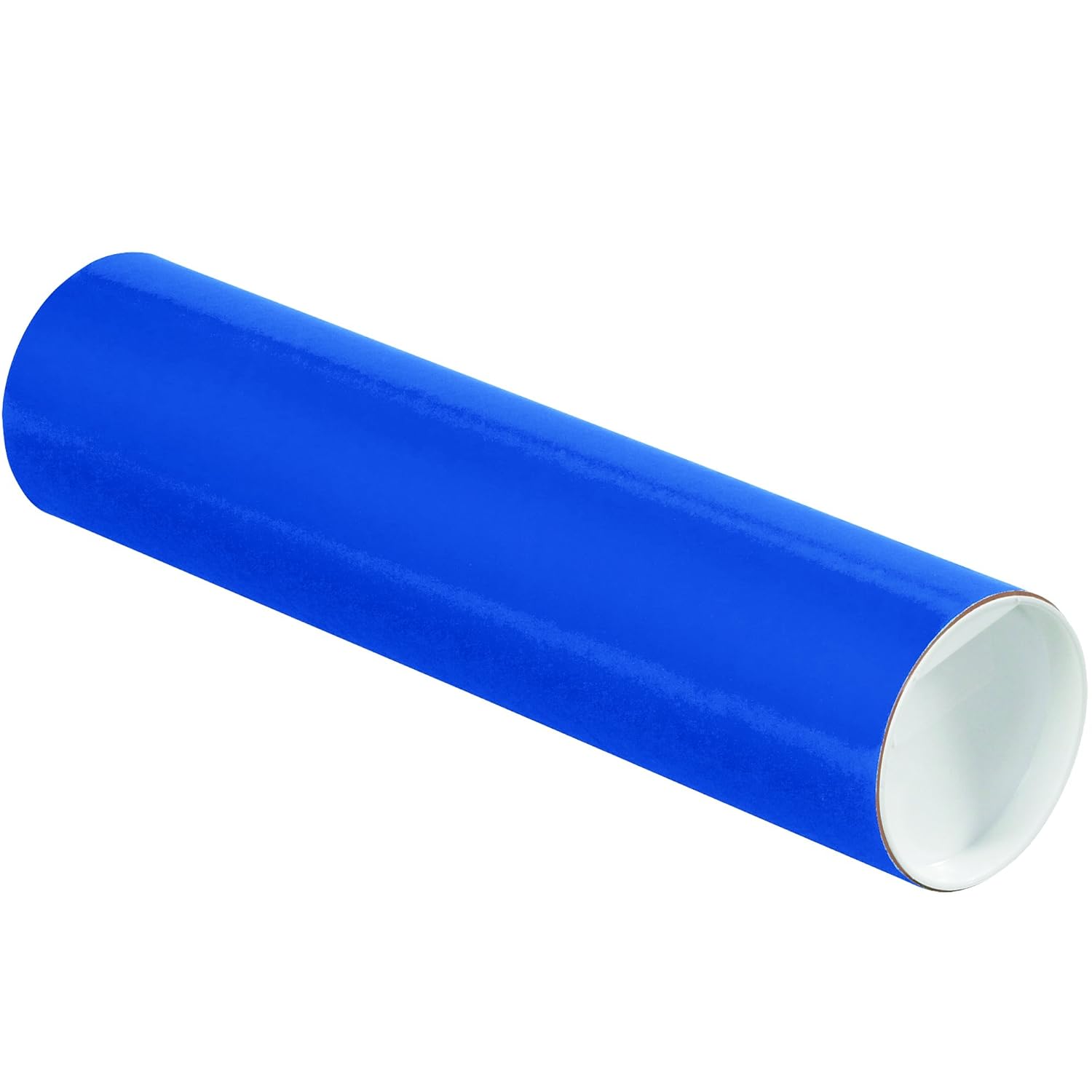 Partners Brand PP3012B Mailing Tubes with Caps, 3" x 12", Blue (Pack of 24)
