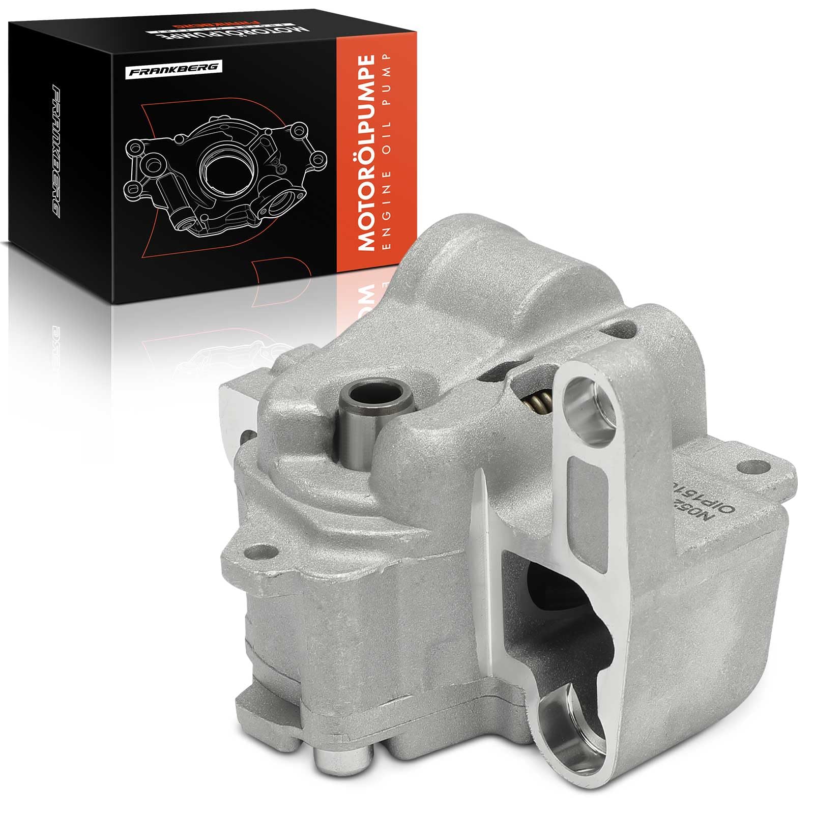 Frankberg Ölpumpe Kompatibel mit A3 8P1 2.0L 2003-2012 A4 8EC 2.0L 2004-2008 A6 4F2 2.0L 2004-2011 Golf VI 5K1 2.0L 2008-2013 Passa.t 3C2 2.0L 2005-2010 Replace# 03G115105H