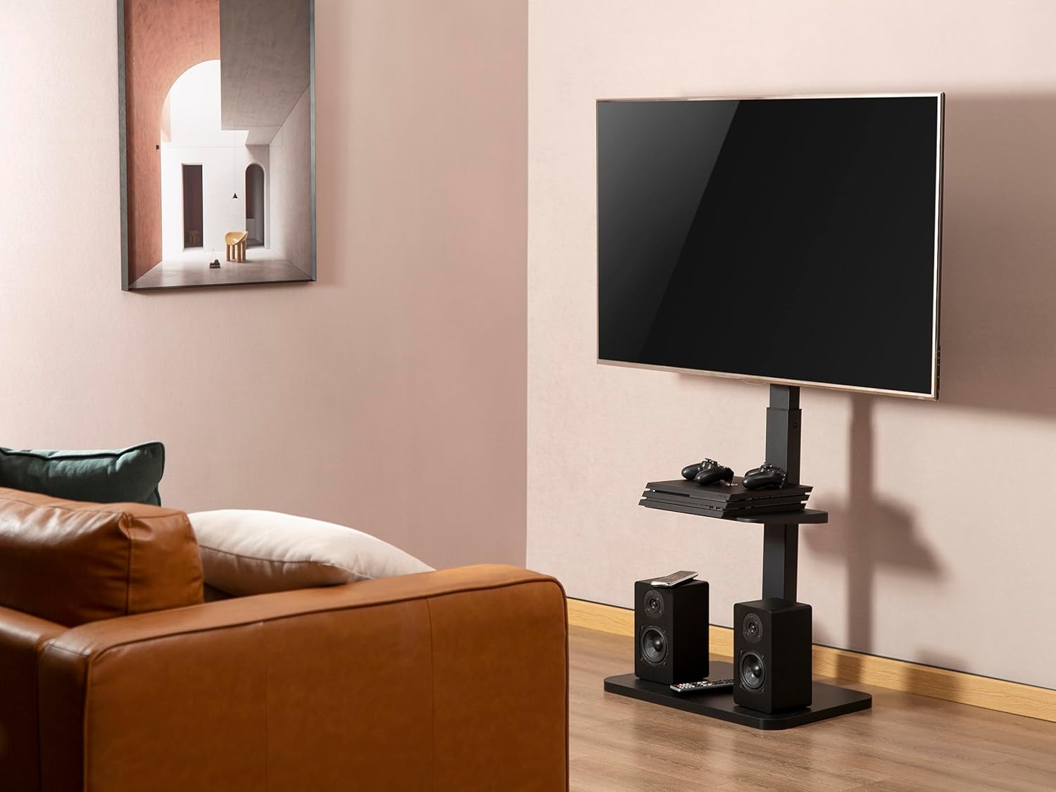 Equip 650613 37"-75" TV Floor Stand