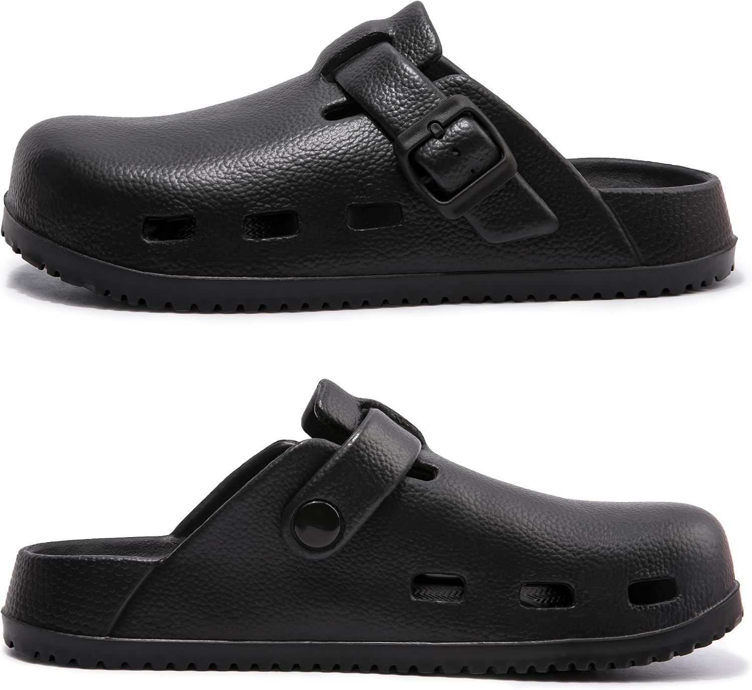 Womens Garden Clogs, Slip-on Shoes with Arch Support | Lightweight, Comfortable Clogs With Breathable Holes And non-slip sole, Great for Gardening, Beach & Daily Use