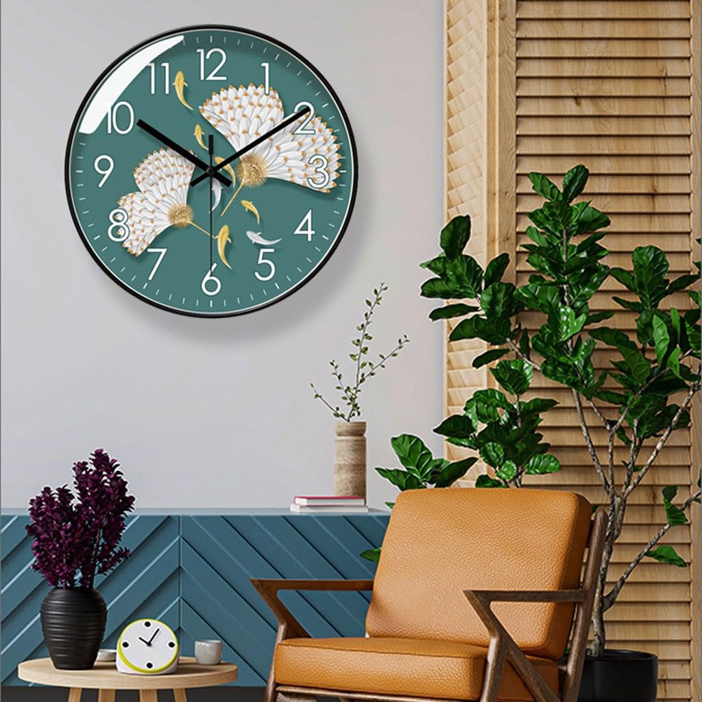 Orologio da parete Home Orologio da parete semplice Orologio Nordico Orologio da soggiorno Camera da letto Studio B&B Orologio al quarzo silenzioso Reloj De Pared(B)