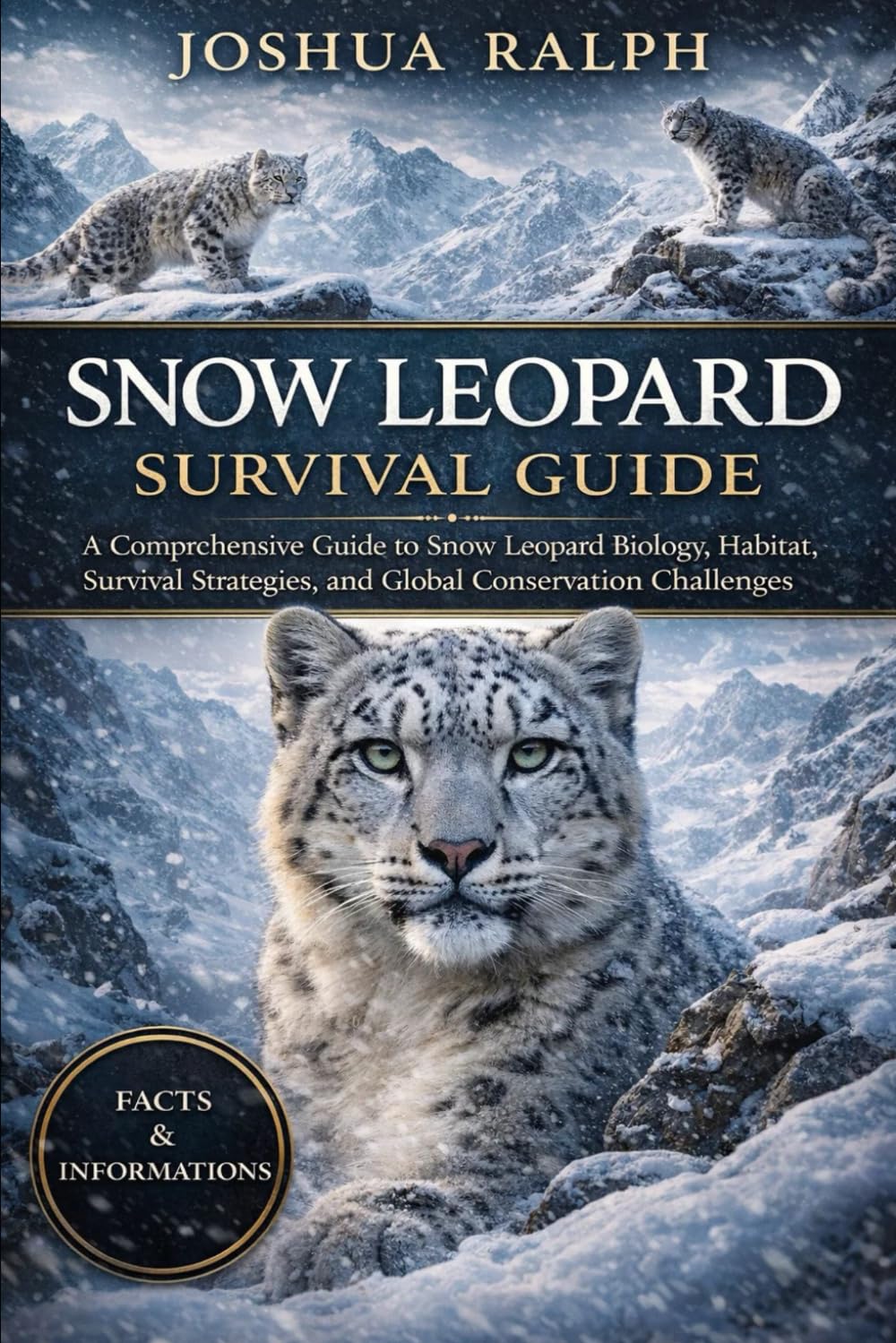 SNOW LEOPARD SURVIVAL GUIDE: A Comprehensive Guide to Snow Leopard Biology, Habitat, Survival Strategies, and Global Conservation Challenges