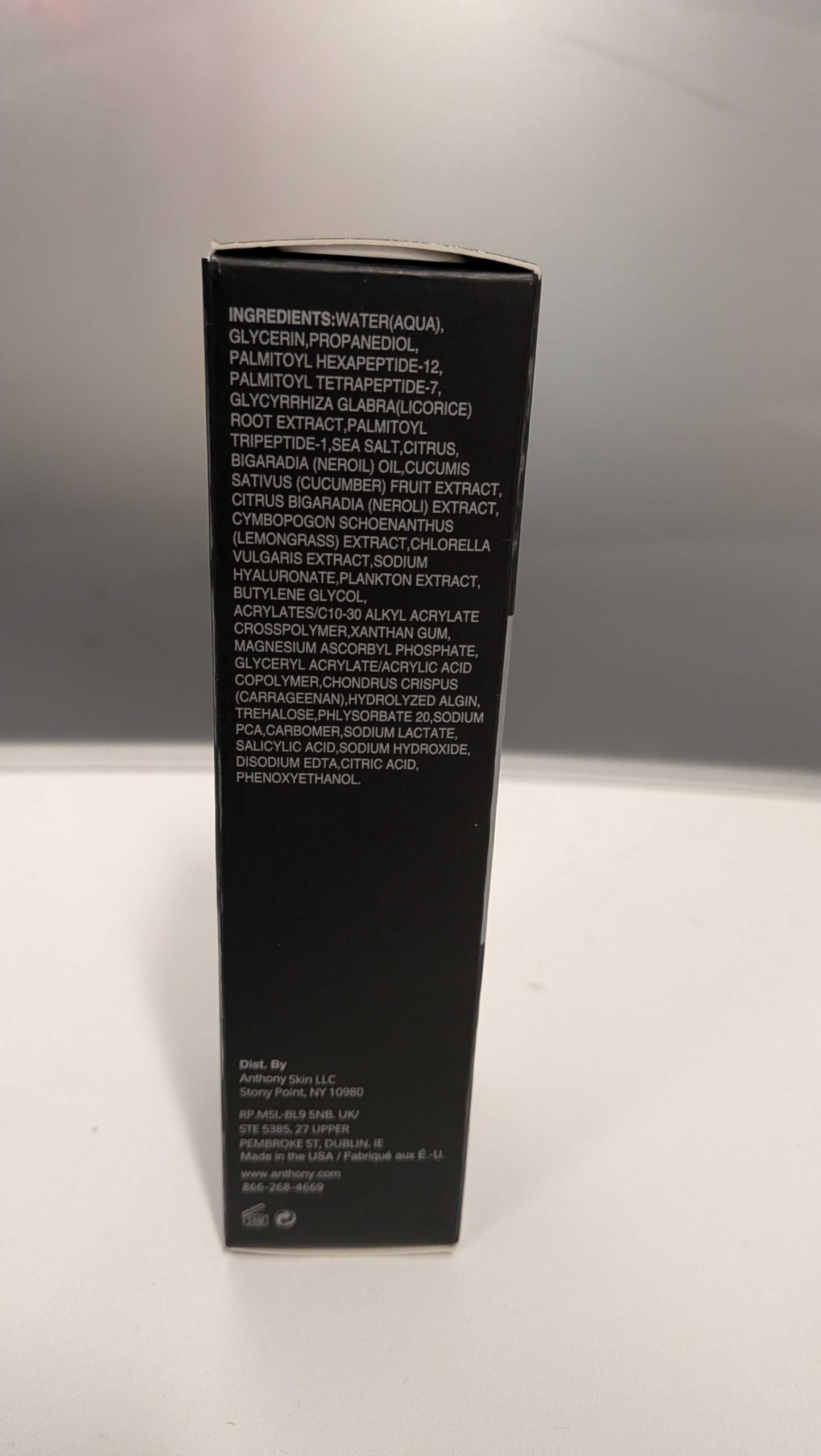 Anthony High Performance serum z witaminą C, 30 ml, wzmacnia produkcję kolagenu