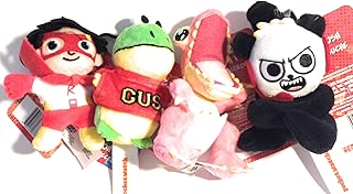 combo panda keychain
